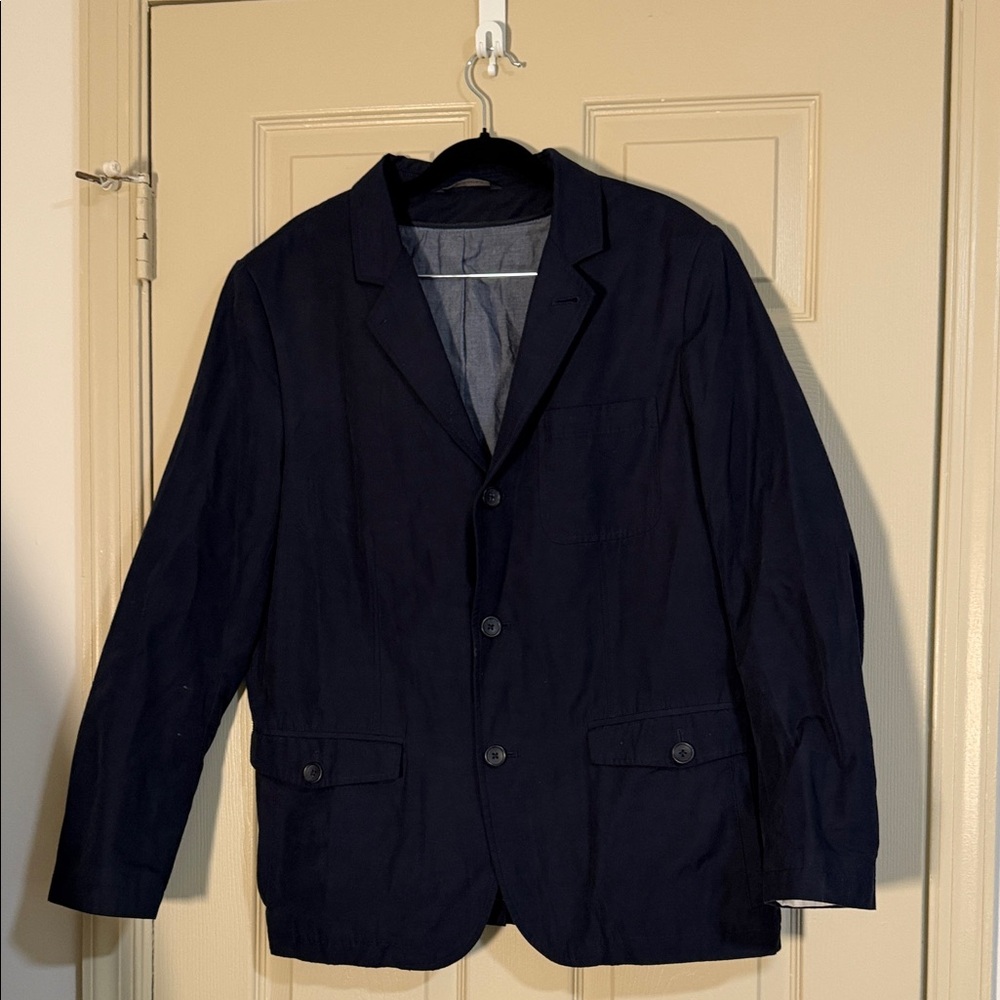 Banana Republic Navy Blazer CJ06